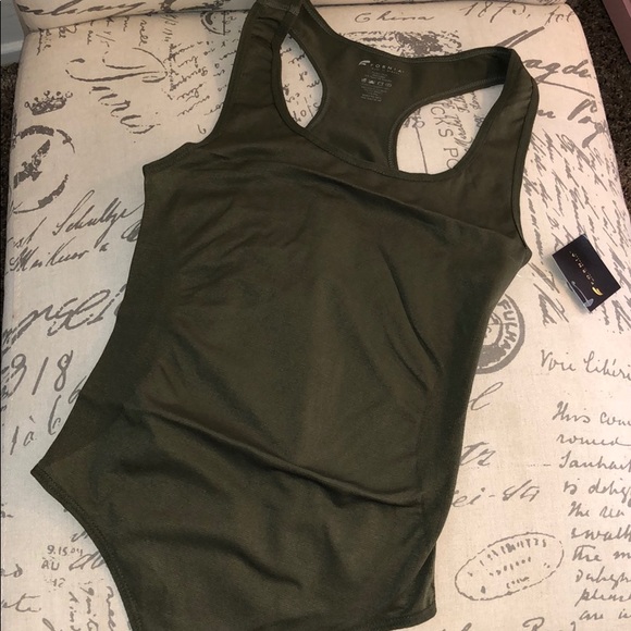 ekattire Tops - Olive Body Suit